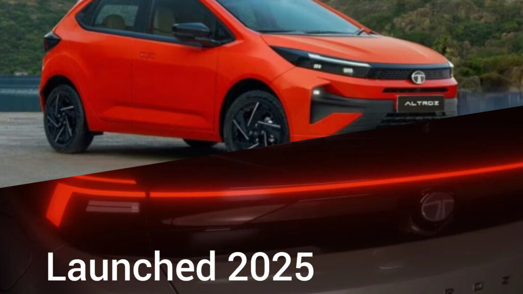2025 Tata Altroz Facelift